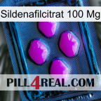 Sildenafil Citrate 100Mg 04
